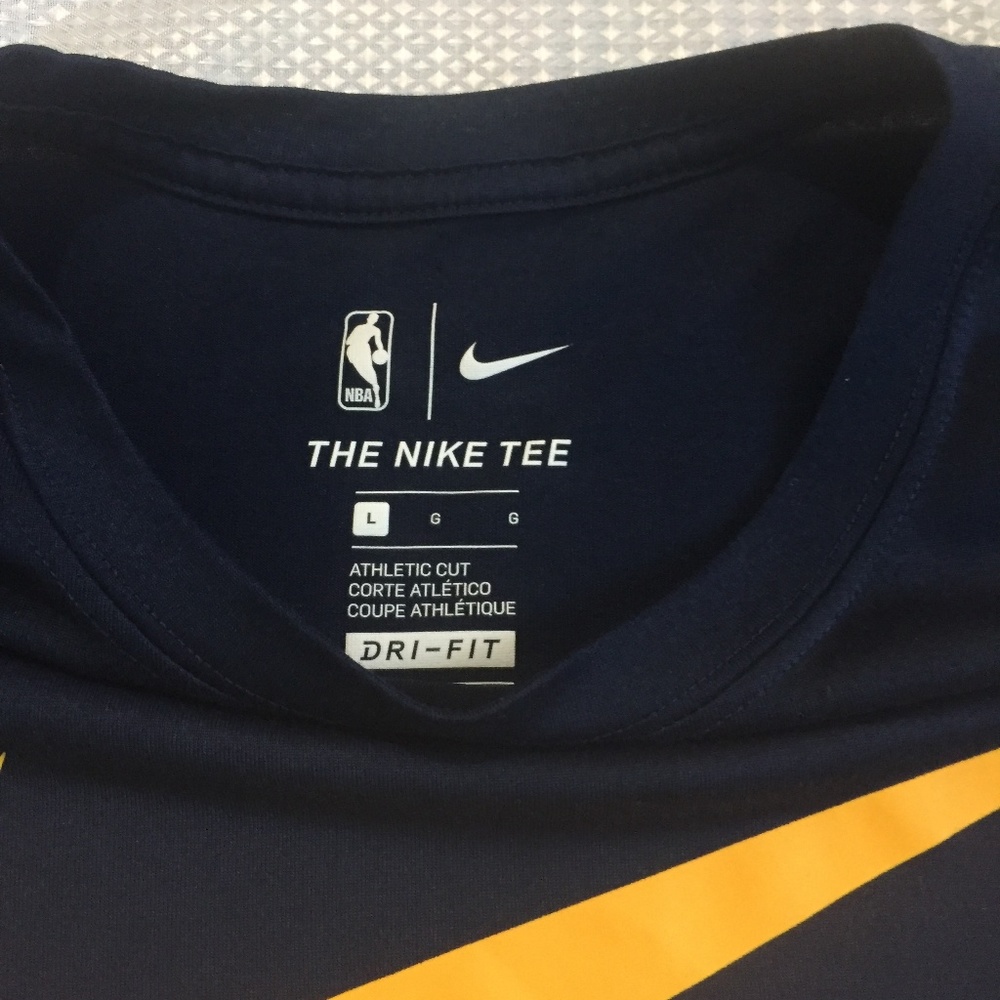 NIKE CAVALIERS t-shirt Navy blue Size L - Picture 3 of 7